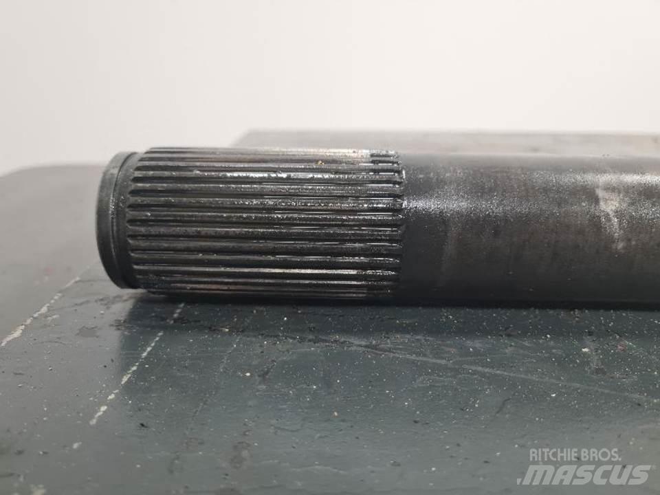 CAT 735 Transmissie