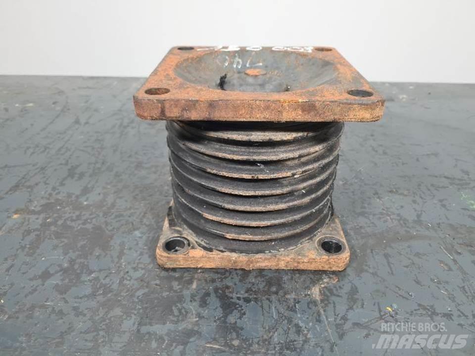 CAT 735 Transmissie
