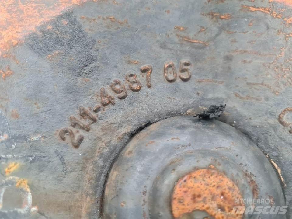 CAT 735 Transmissie