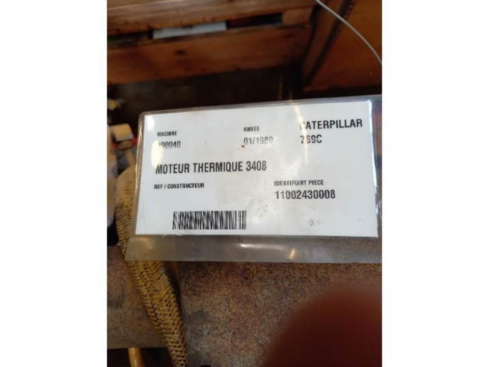 CAT 769C Motoren