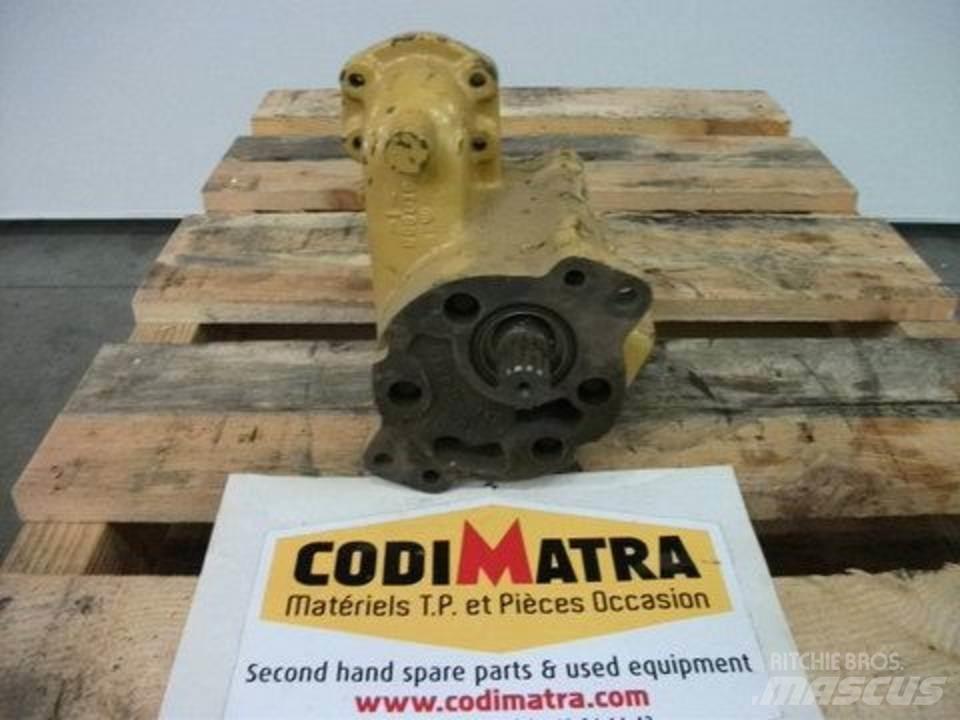 CAT 769C Hydraulics