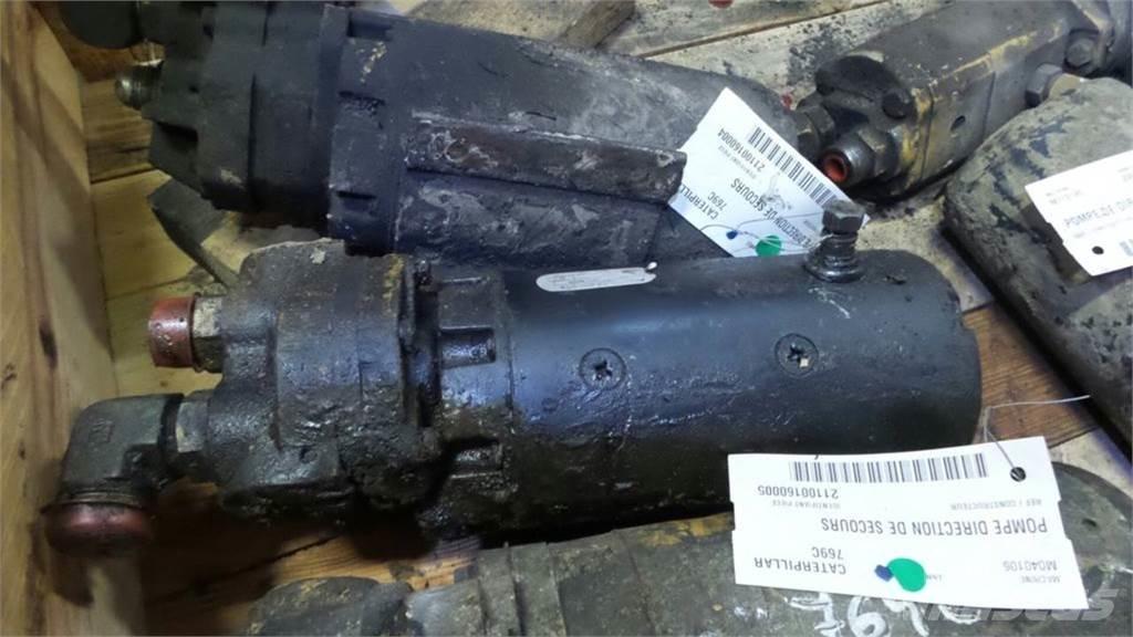CAT 769C Hydraulics