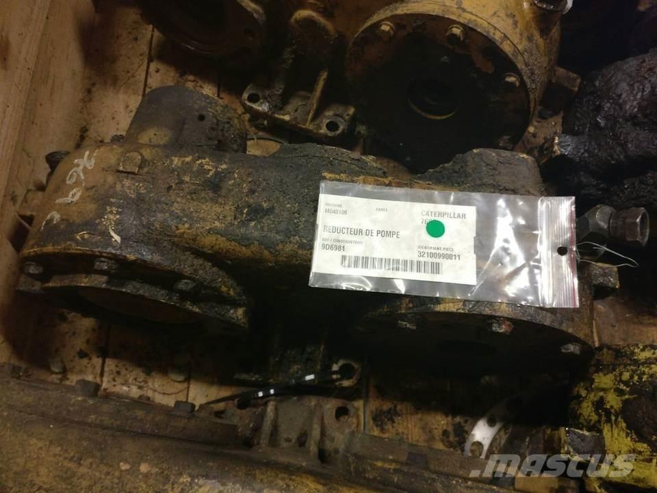 CAT 769C Transmissie