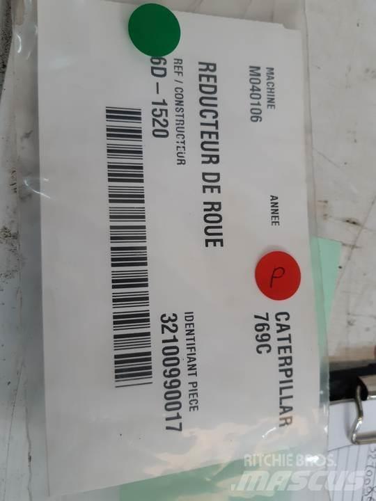 CAT 769C Transmissie