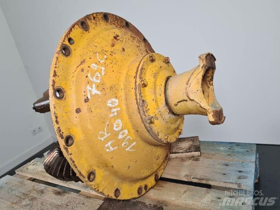 CAT 769C Transmissie
