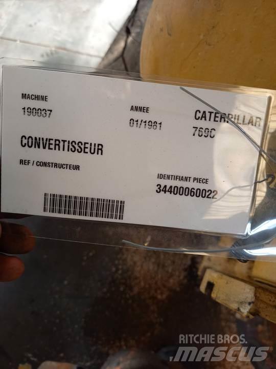 CAT 769C Transmissie
