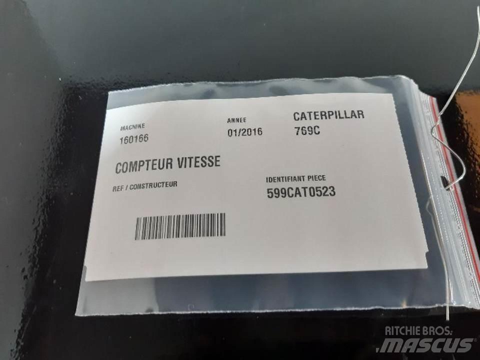 CAT 769C Cabine en interieur
