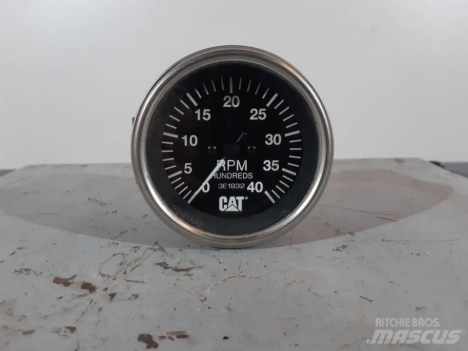 CAT 769C Cabine en interieur