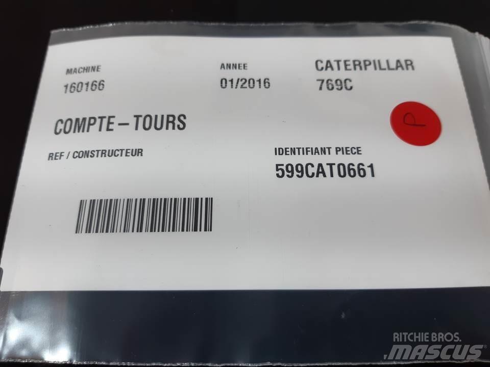CAT 769C Cabine en interieur