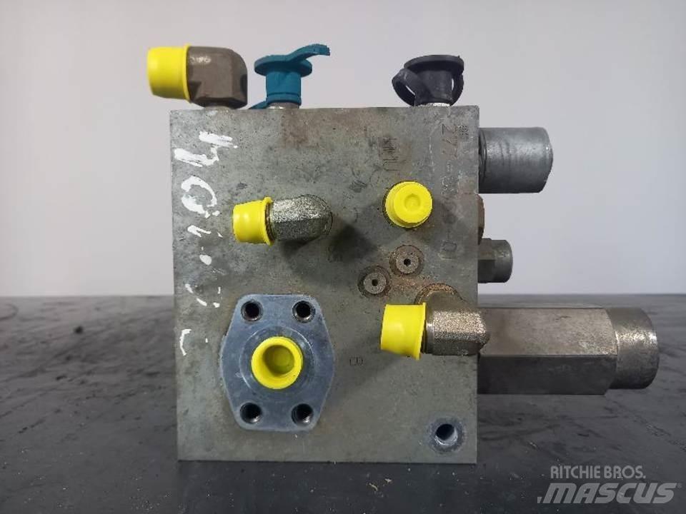 CAT 770 Hydraulics
