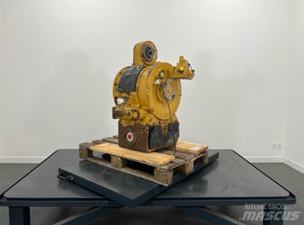 CAT 770 Transmissie