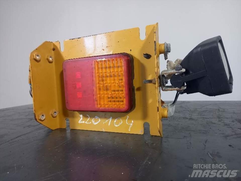 CAT 770 Cabine en interieur