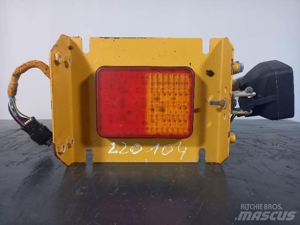 CAT 770 Cabine en interieur
