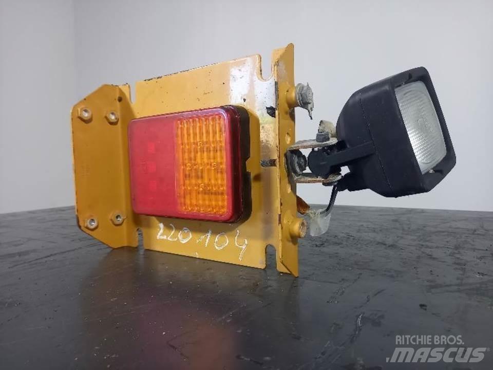 CAT 770 Cabine en interieur