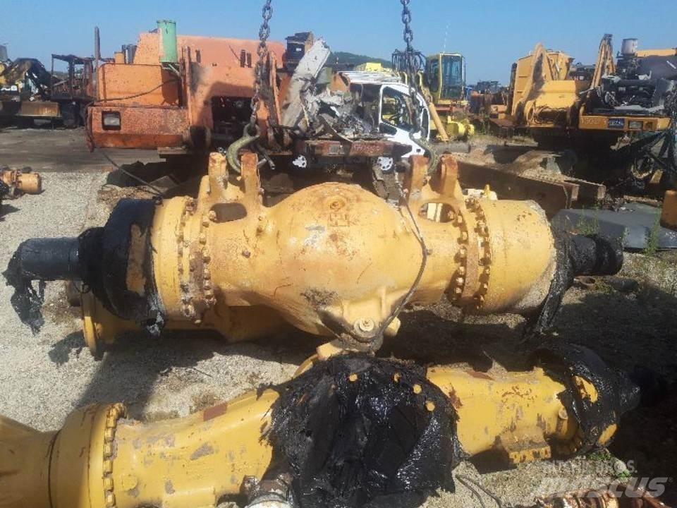 CAT 771D Transmissie