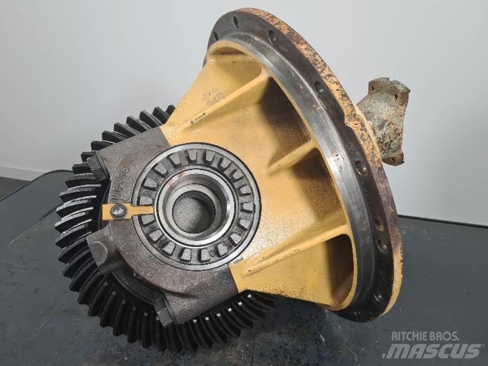 CAT 771D Transmissie