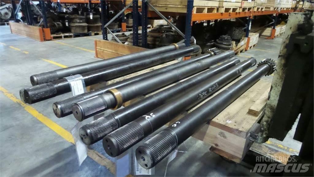 CAT 771D Transmissie