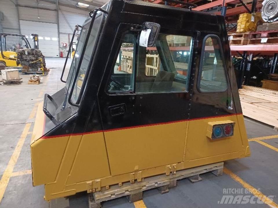 CAT 771D Cabine en interieur