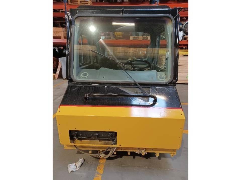 CAT 771D Cabine en interieur