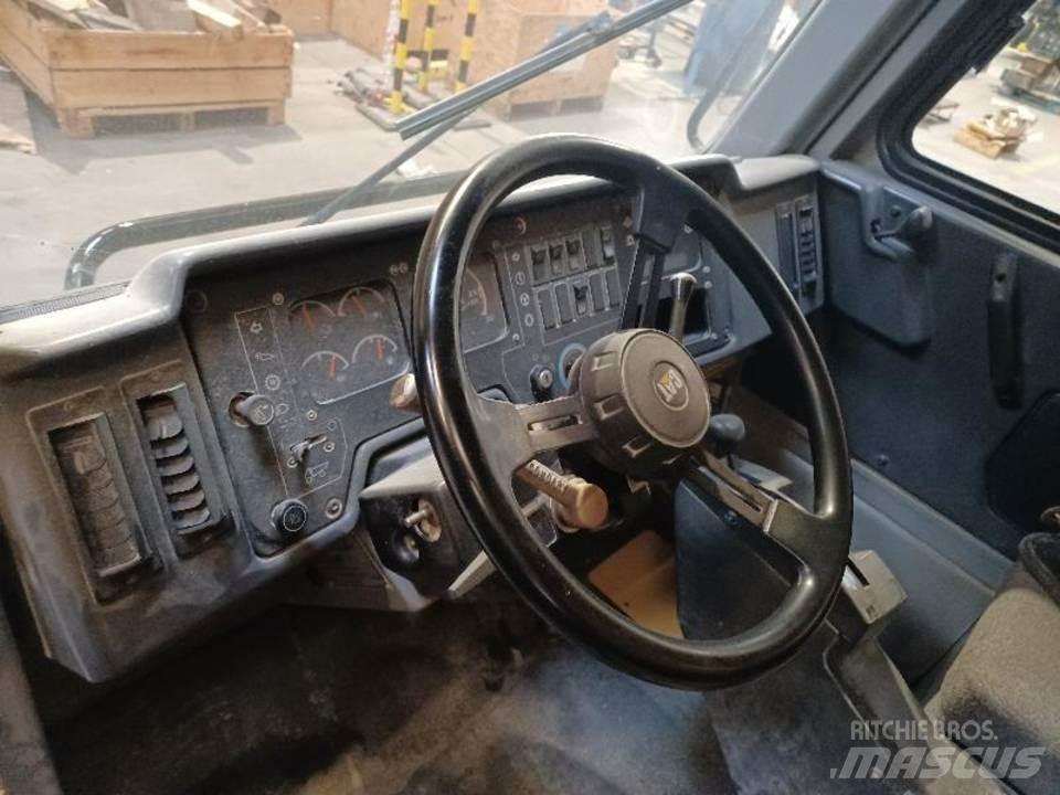 CAT 771D Cabine en interieur