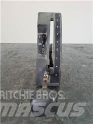 CAT 771D Cabine en interieur