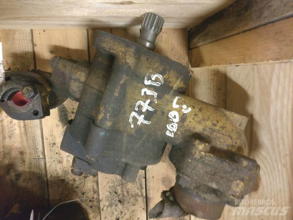 CAT 773B Hydraulics