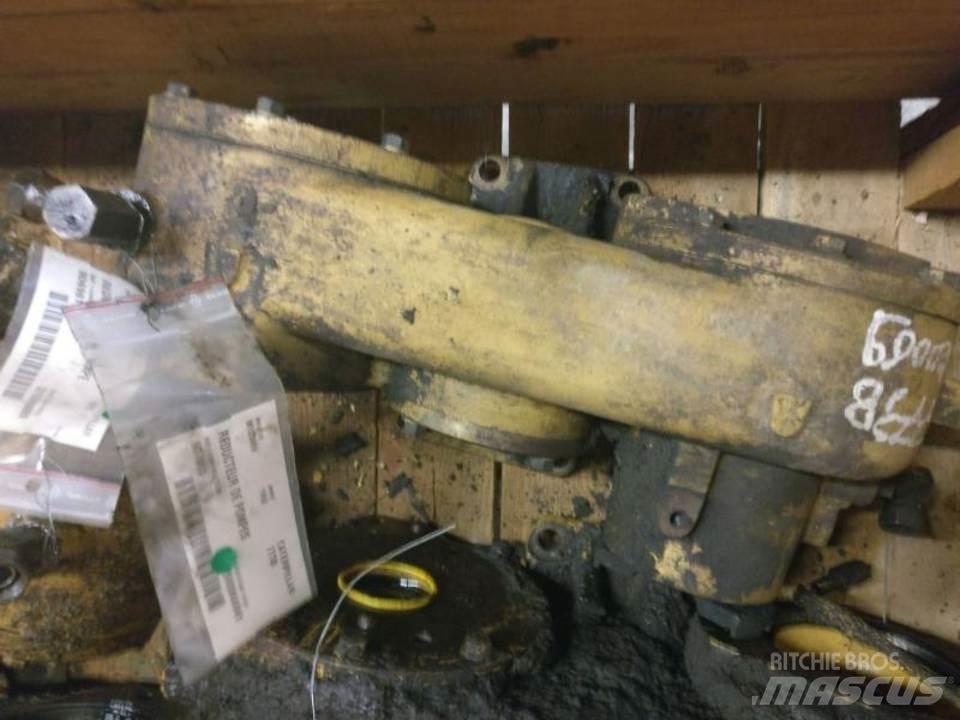 CAT 773B Hydraulics