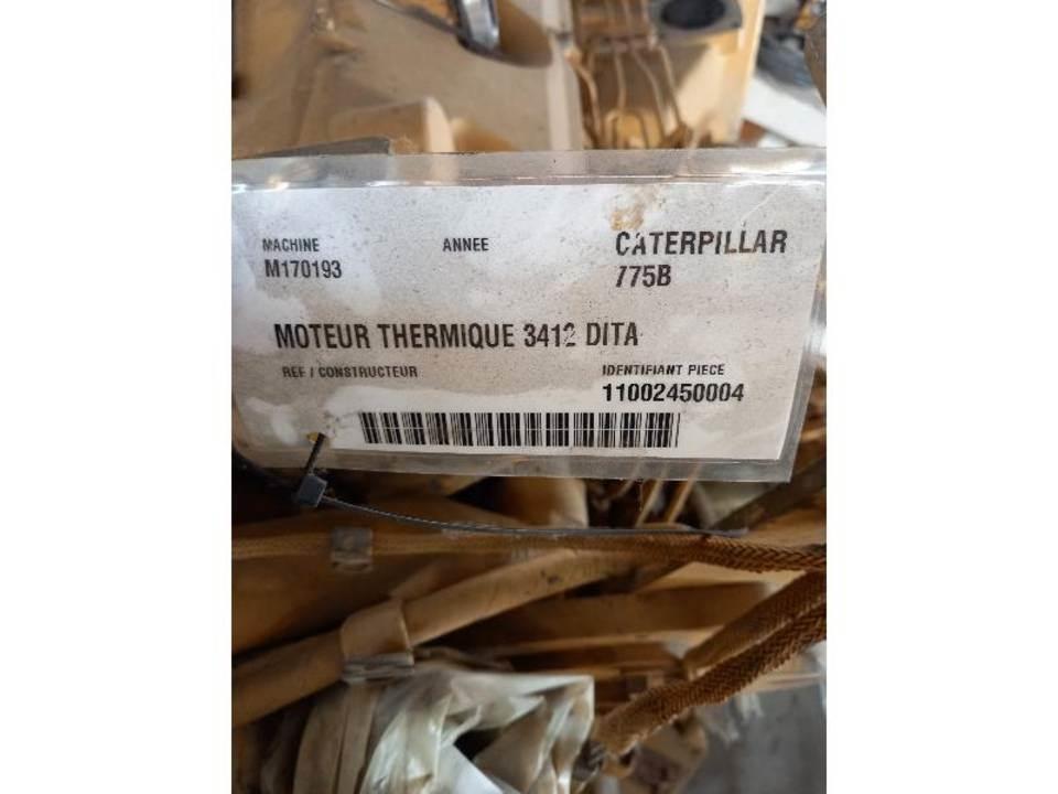 CAT 775B Motoren