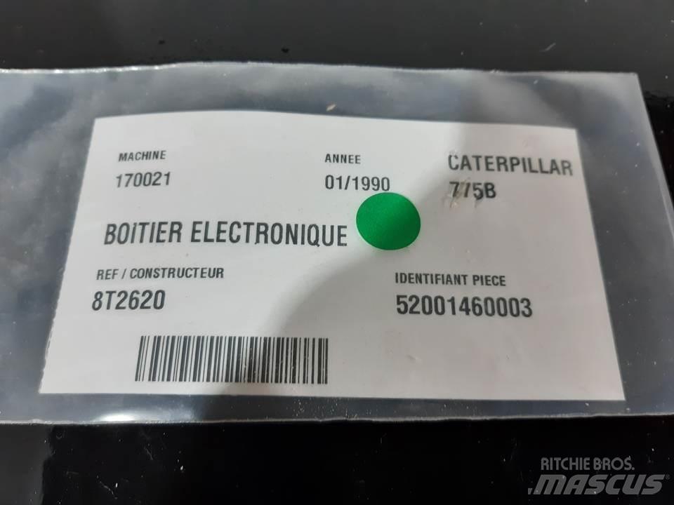 CAT 775B Cabine en interieur