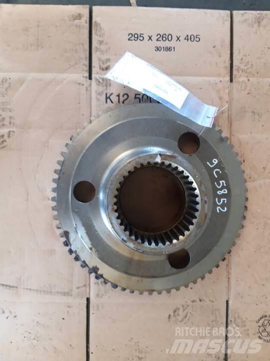 CAT 816B Transmissie
