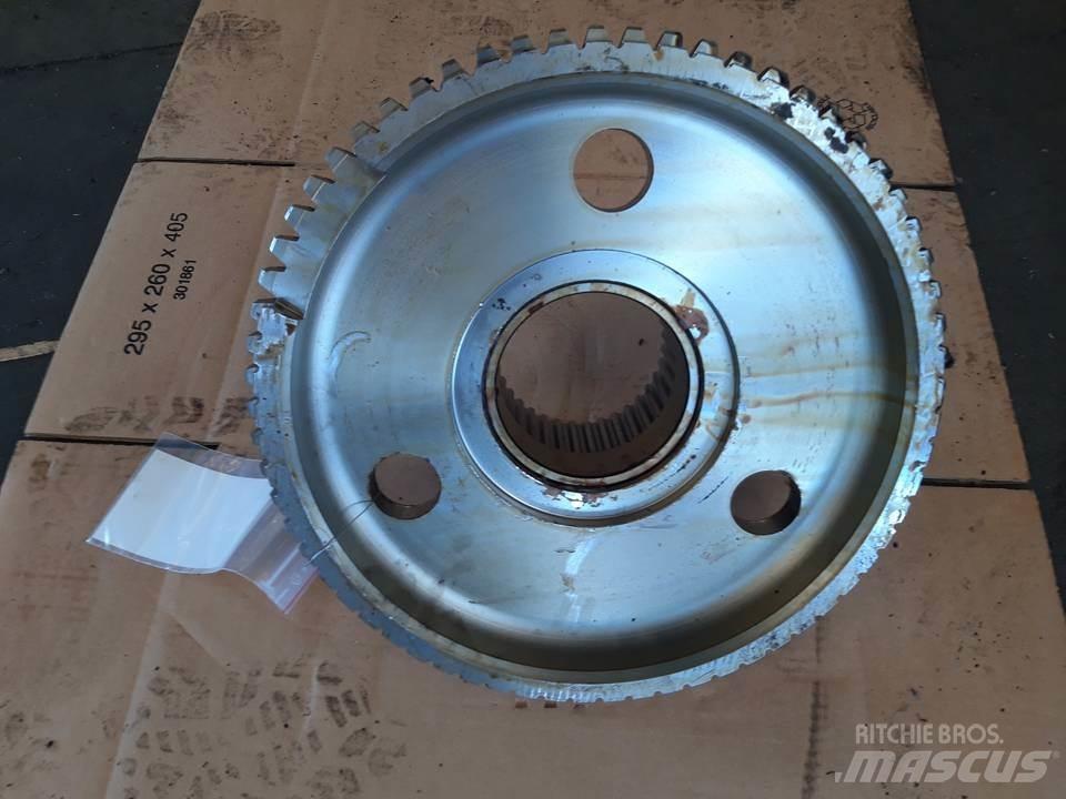 CAT 816B Transmissie