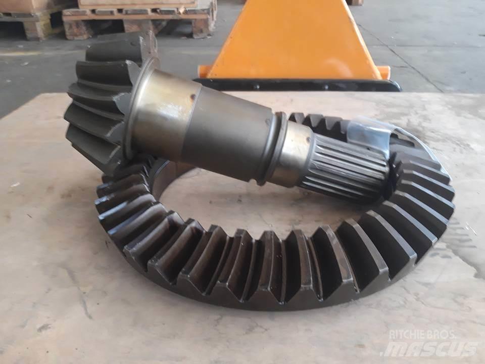 CAT 824B Transmissie