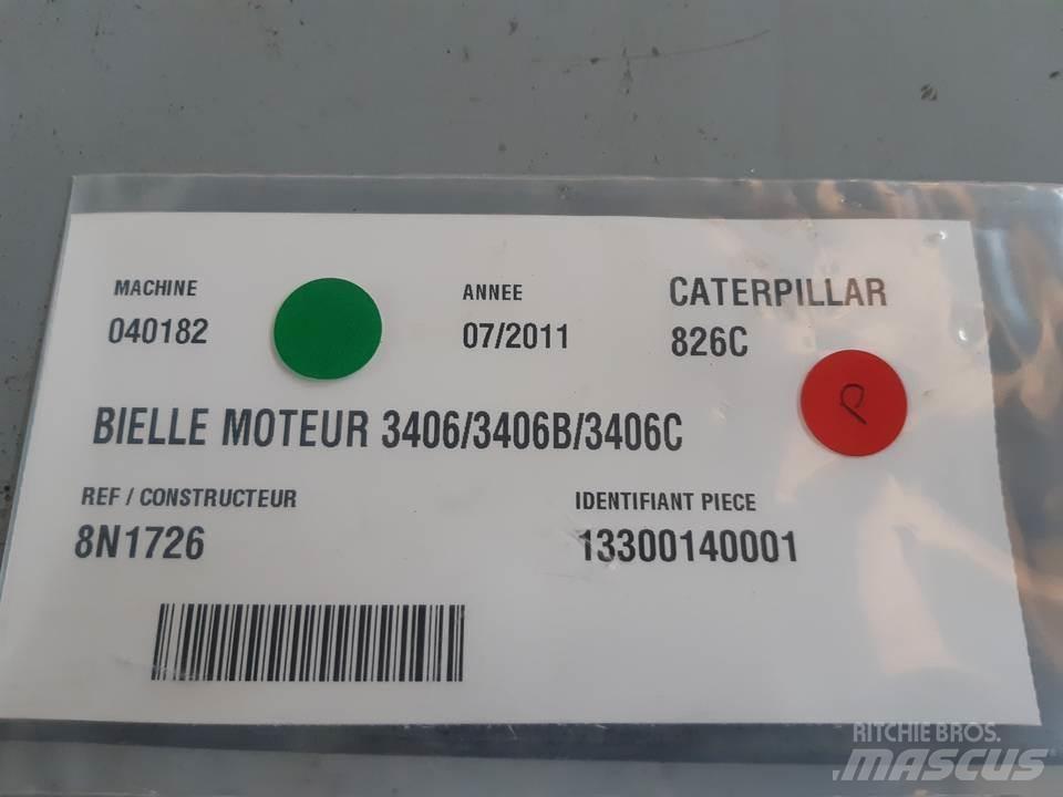 CAT 826C Motoren