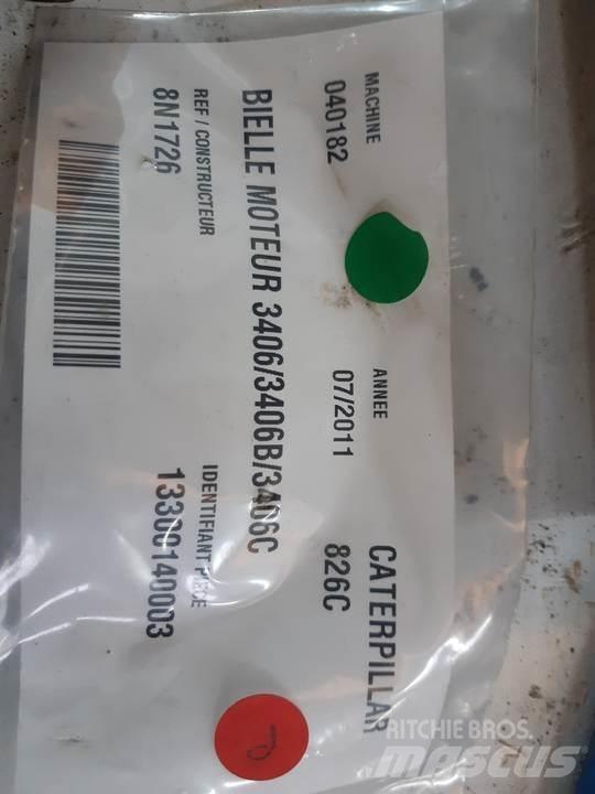 CAT 826C Motoren