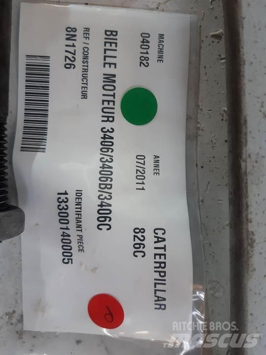 CAT 826C Motoren
