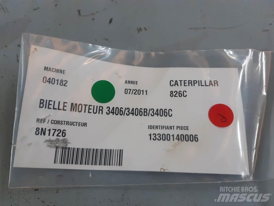 CAT 826C Motoren