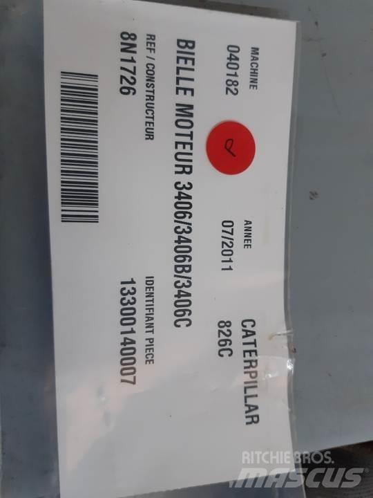 CAT 826C Motoren