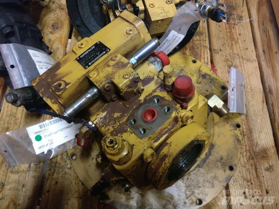 CAT 906 Hydraulics