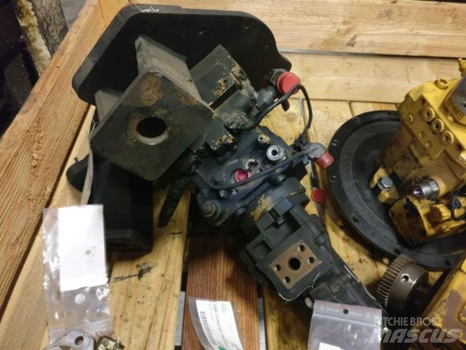 CAT 906 Hydraulics