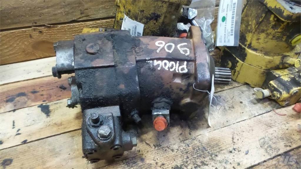 CAT 906 Hydraulics