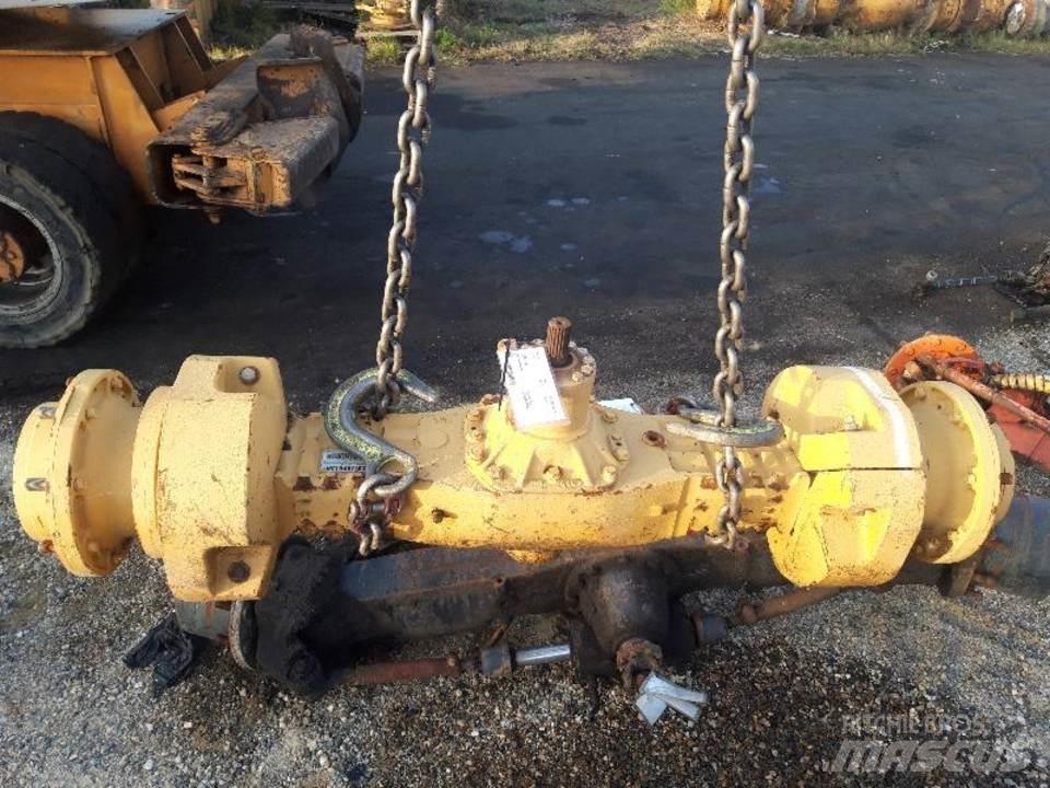CAT 906H Transmissie