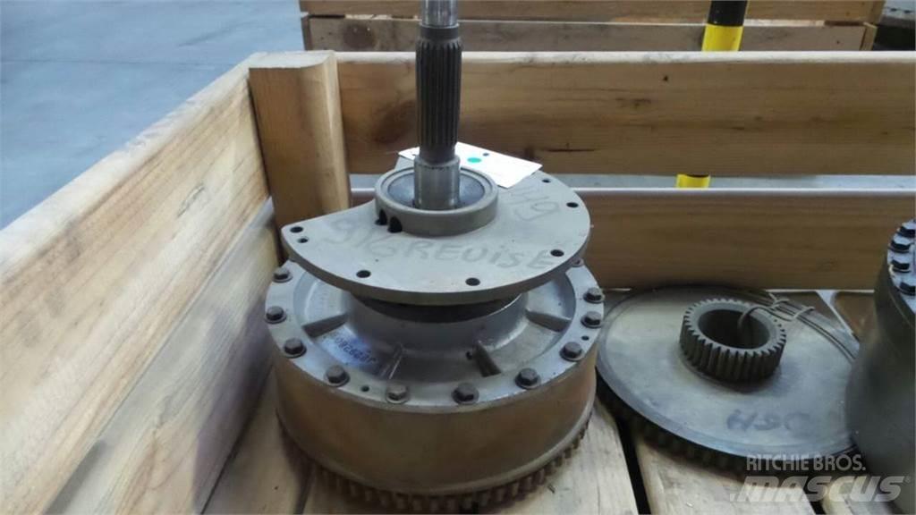 CAT 916 Transmissie