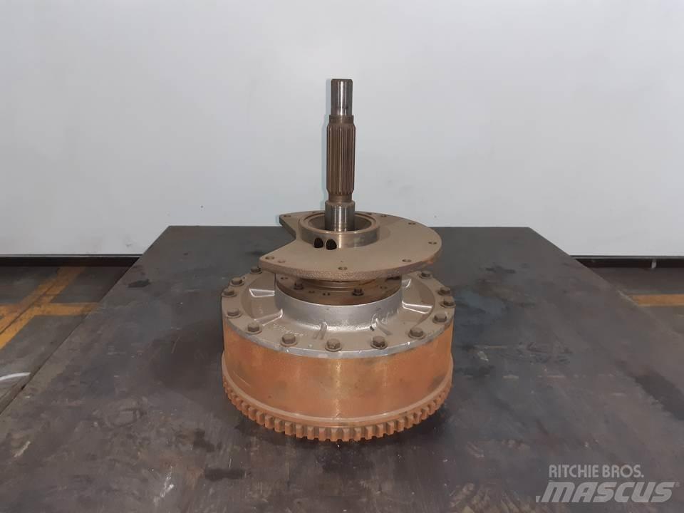 CAT 916 Transmissie