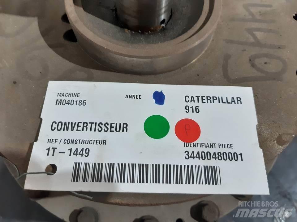CAT 916 Transmissie