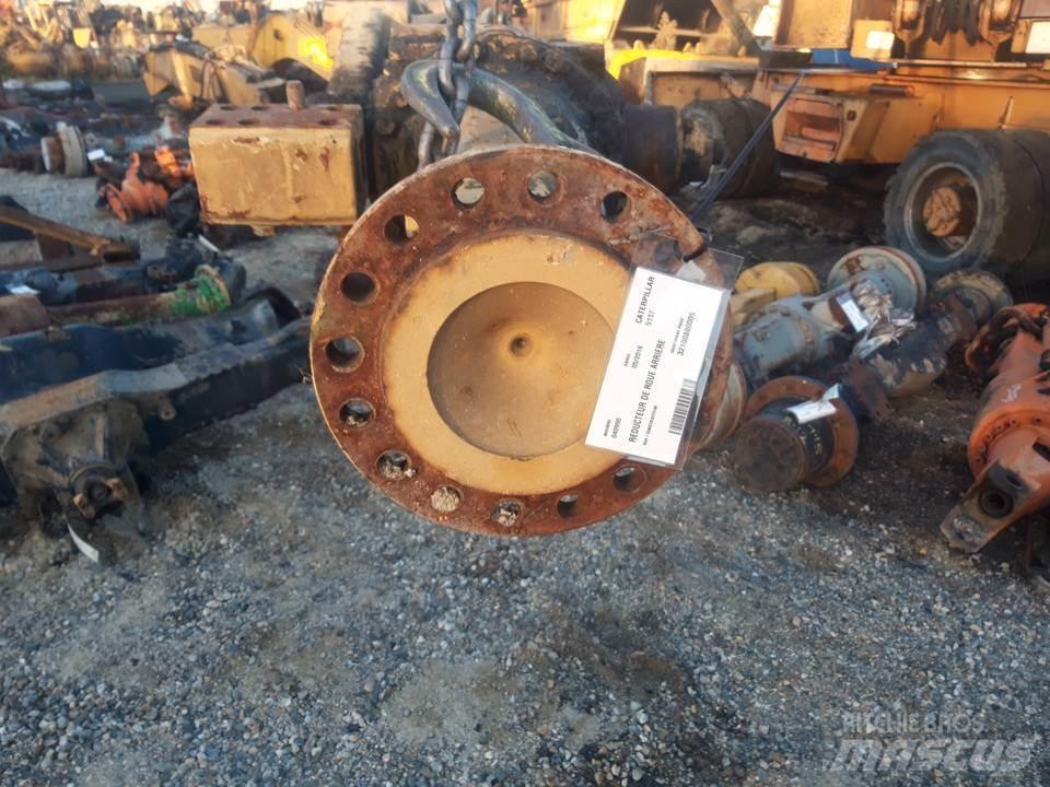 CAT 918F Transmissie