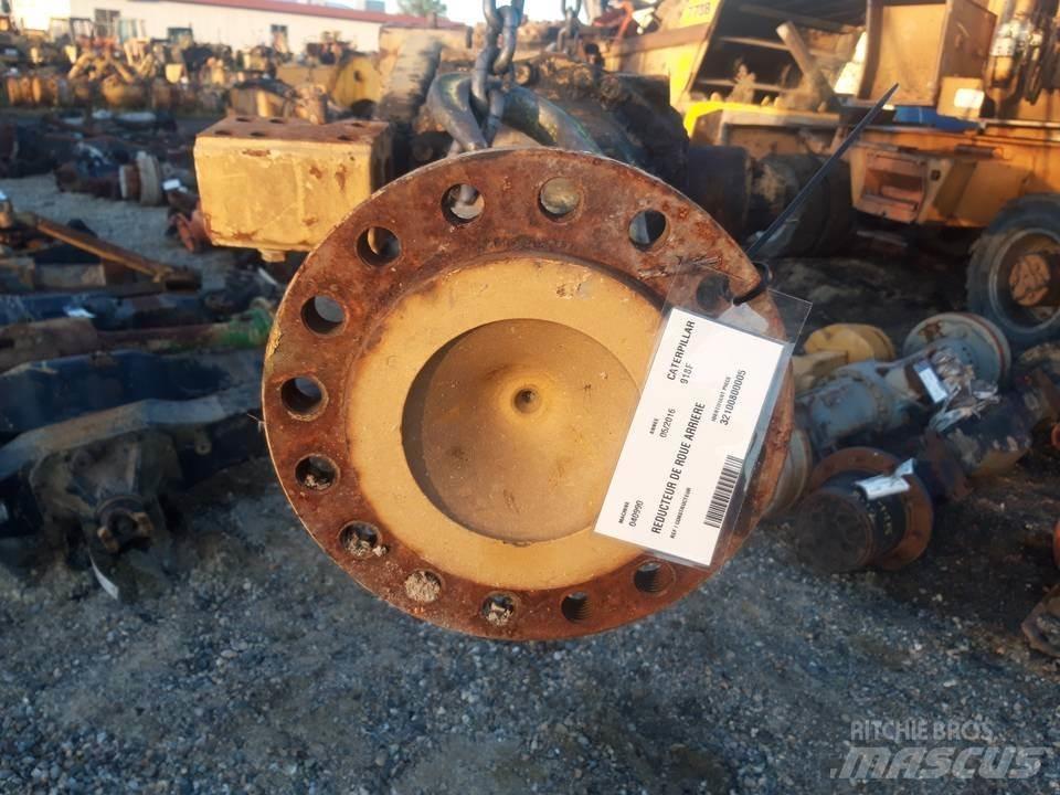 CAT 918F Transmissie