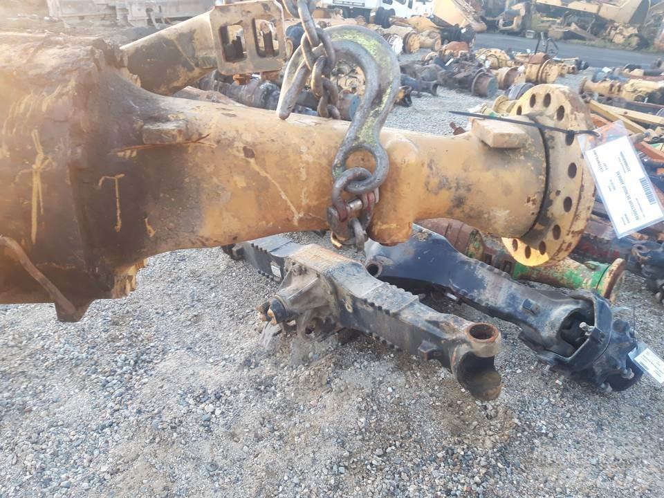 CAT 918F Transmissie