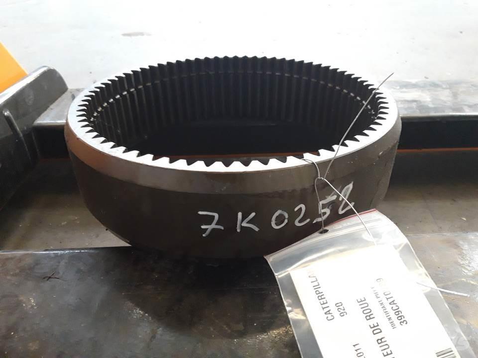 CAT 920 Transmissie