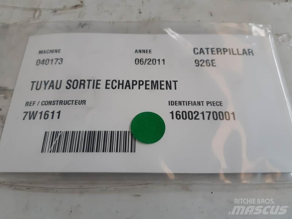 CAT 926E Motoren