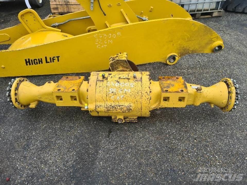 CAT 926M Transmissie